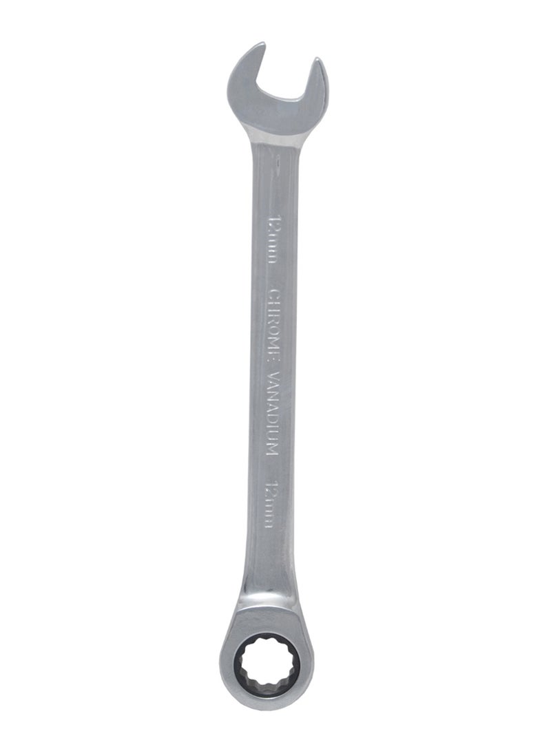 LICOTA Ratchet Combination Wrench Silver/Blue/Black - Image 2