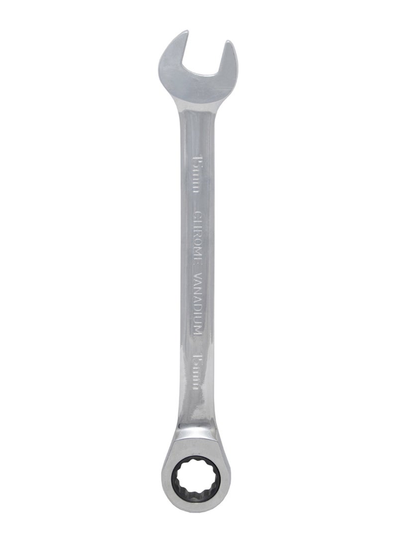 LICOTA Ratchet Combination Wrench Silver/Blue/Black - Image 2