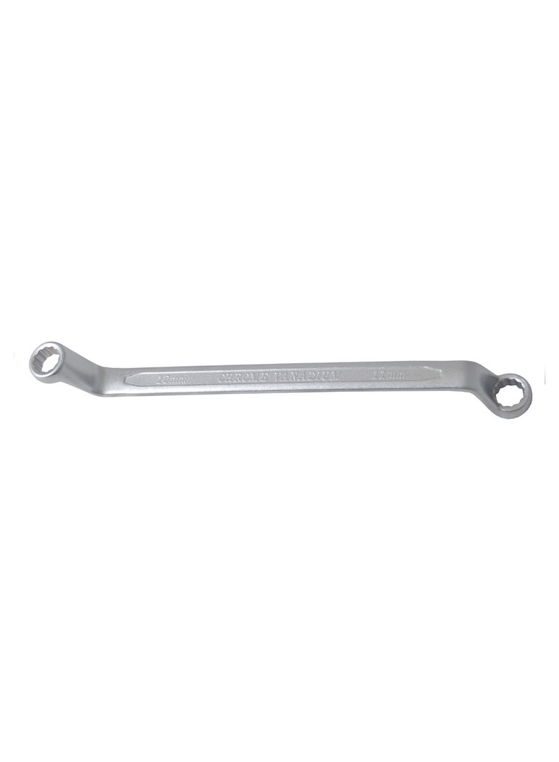 LICOTA 75-Degree Angled Double Ring Wrench Silver  - Image 2