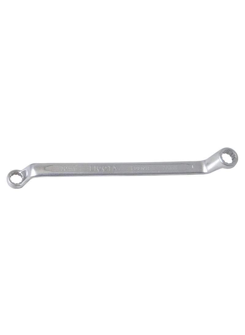 LICOTA 75-Degree Angled Double Ring Wrench Silver  - Image 1