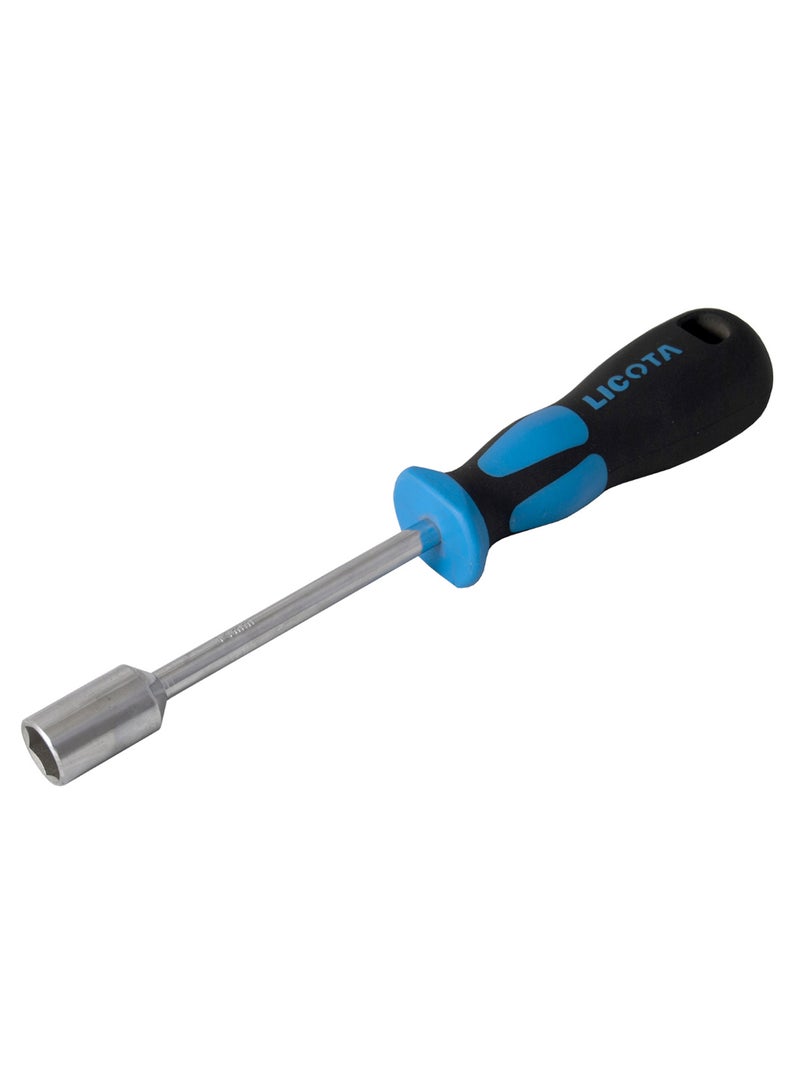 LICOTA Long Type Nut Screwdriver Silver/Black/Blue - Image 2