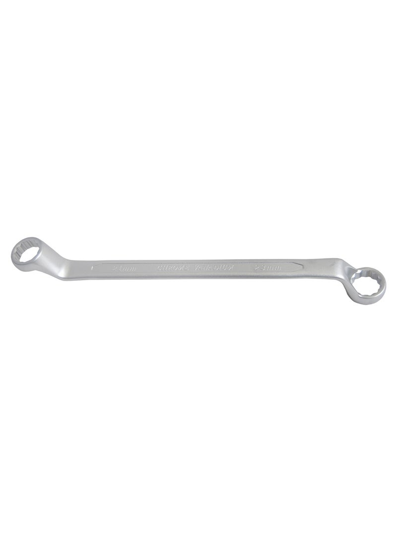 LICOTA 75-Degree Angled Double Ring Wrench Silver - Image 1
