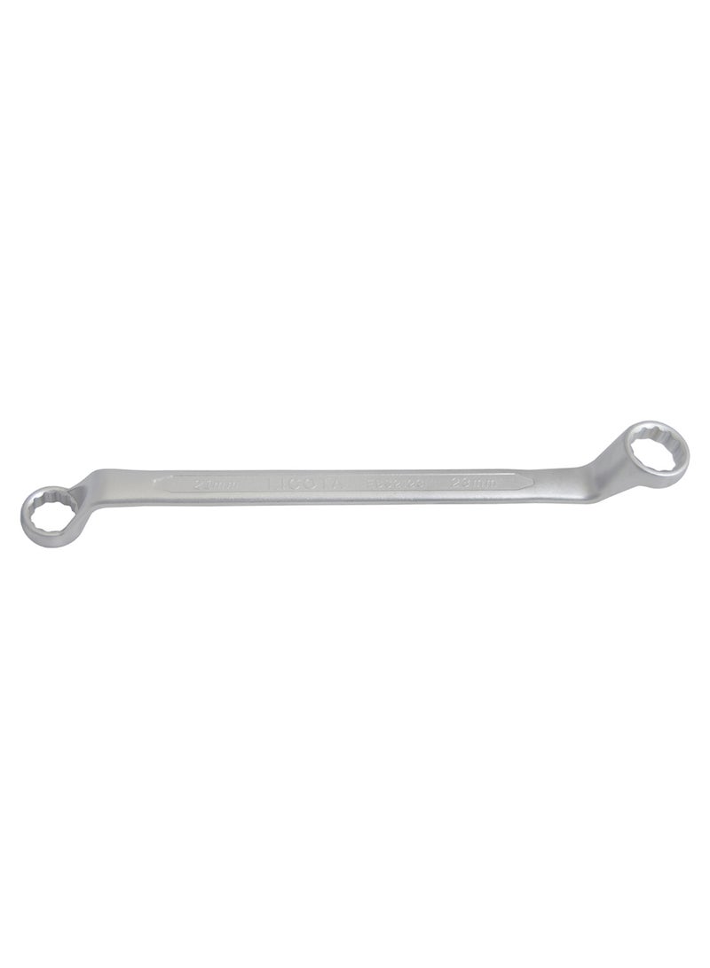 LICOTA 75-Degree Angled Double Ring Wrench Silver - Image 2