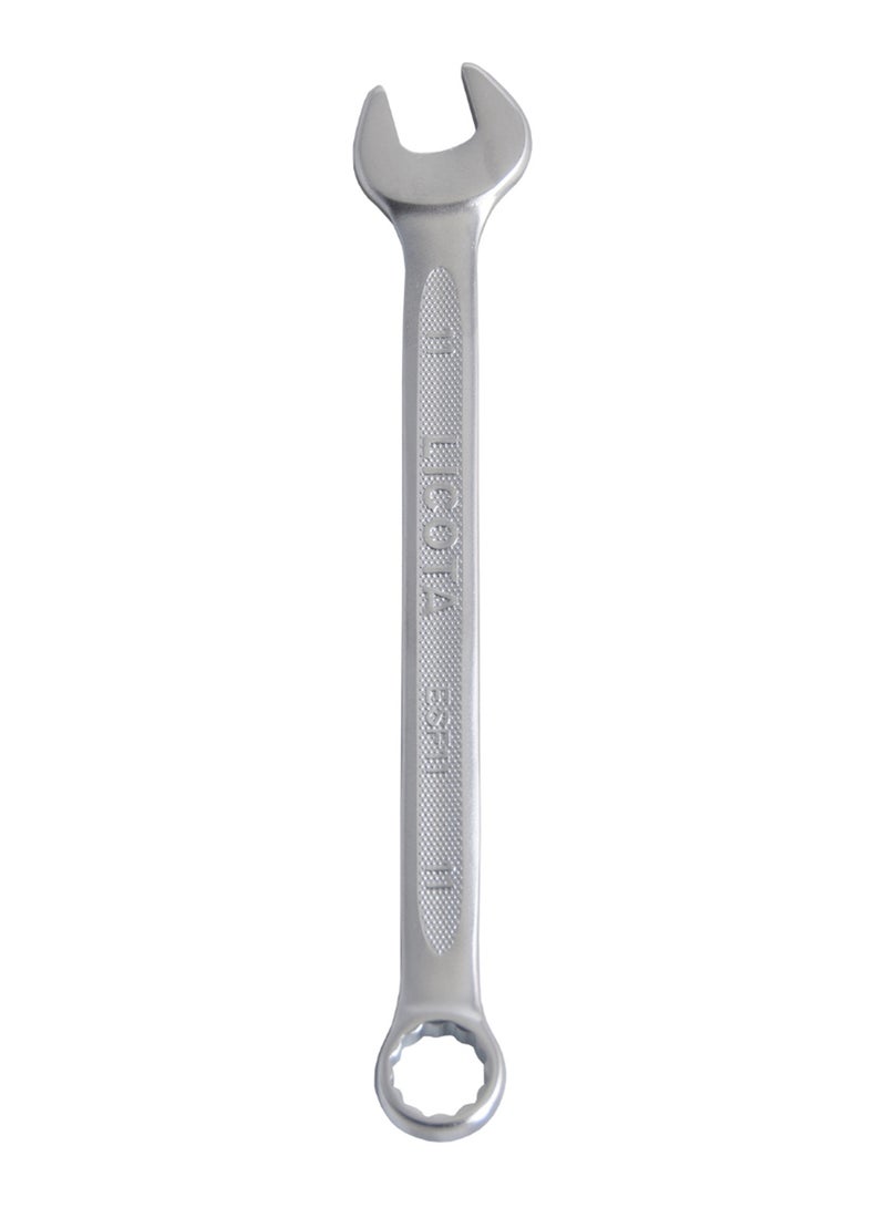 LICOTA 15-Degree Angled Combination Wrench Silver - Image 1