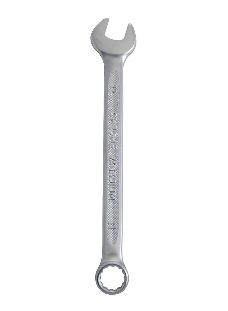 LICOTA 15-Degree Angled Combination Wrench Silver - Image 2