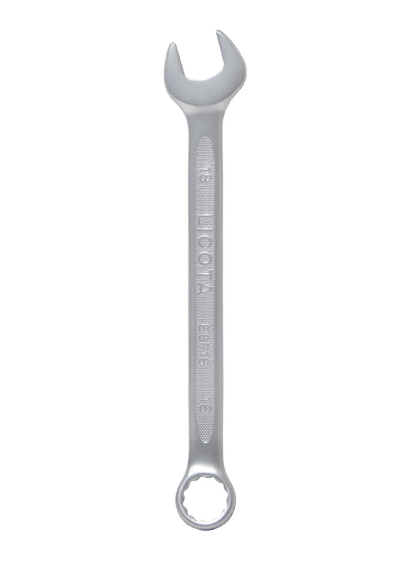 LICOTA 15-Degree Angled Combination Wrench Silver - Image 1