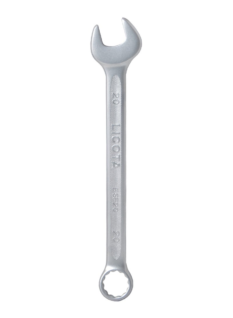 LICOTA 15-Degree Angled Combination Wrench Silver - Image 1