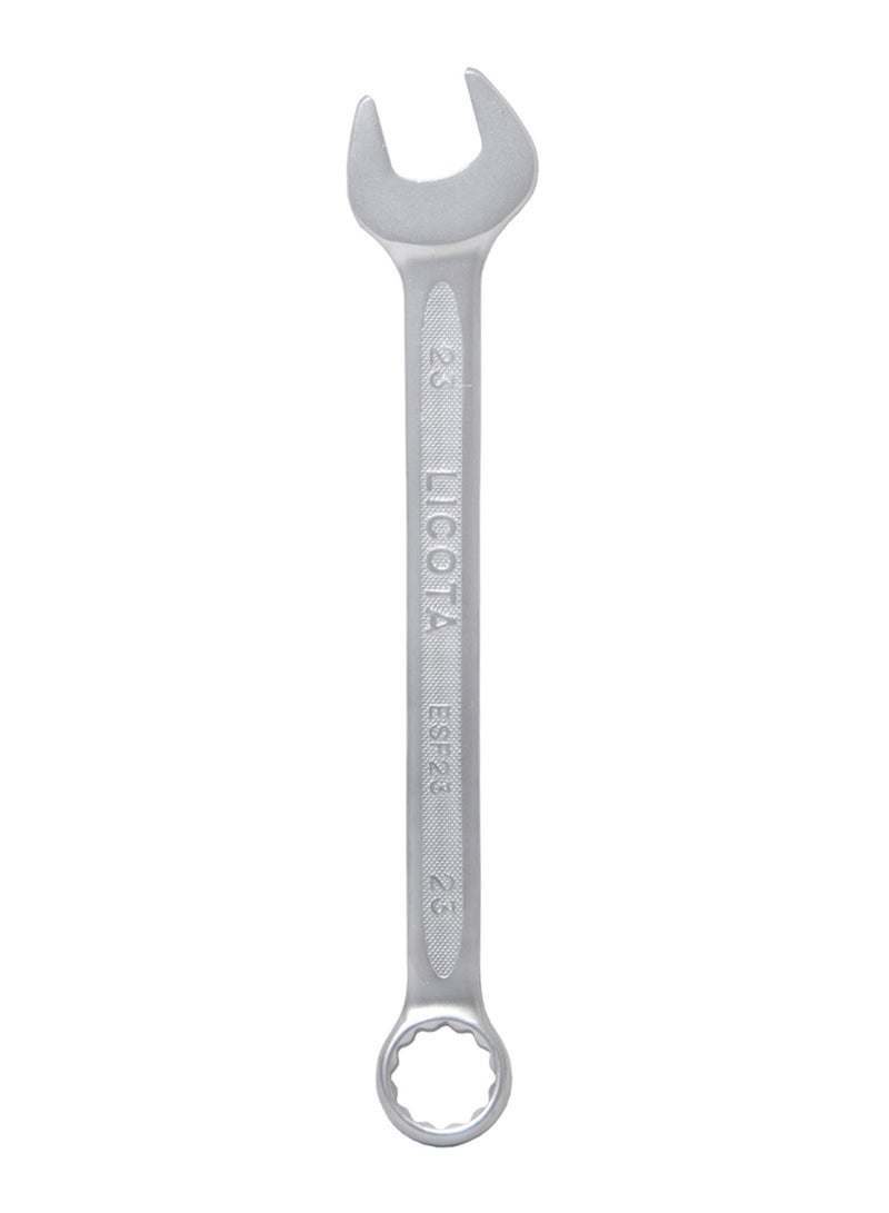 LICOTA 15-Degree Angled Combination Wrench Silver - Image 1