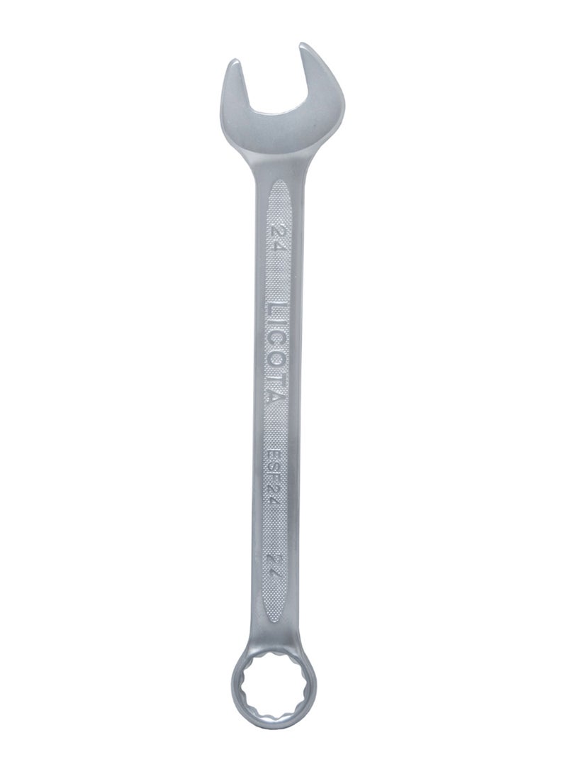 LICOTA 15-Degree Angled Combination Wrench Silver - Image 1