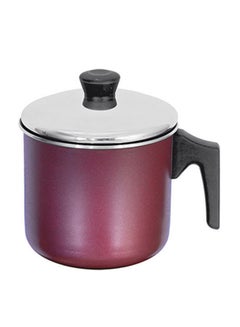 Milkpot El Dahan Size 14 Dark Red 14cm