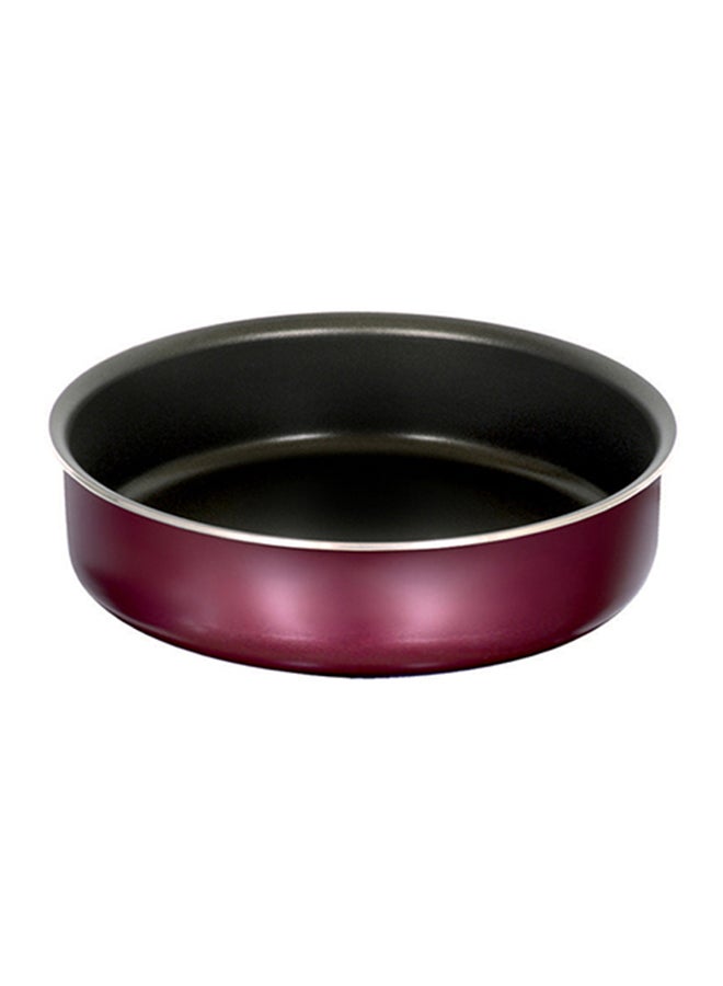 Non-Stick Tray Dark Red 26cm