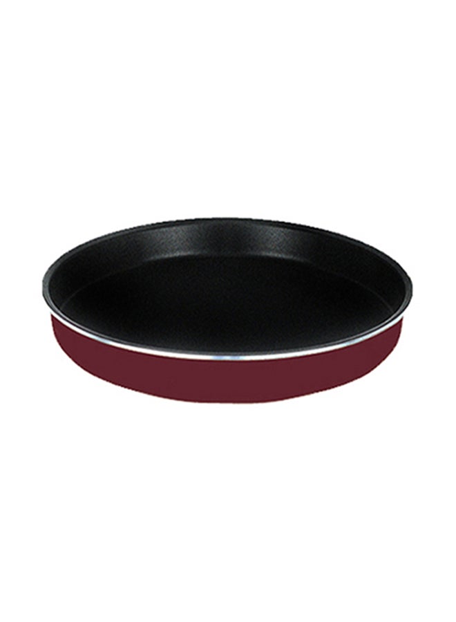 Generic Pizza Tray Dark Red 28cm 