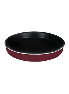 Generic Pizza Tray Dark Red 36cm 