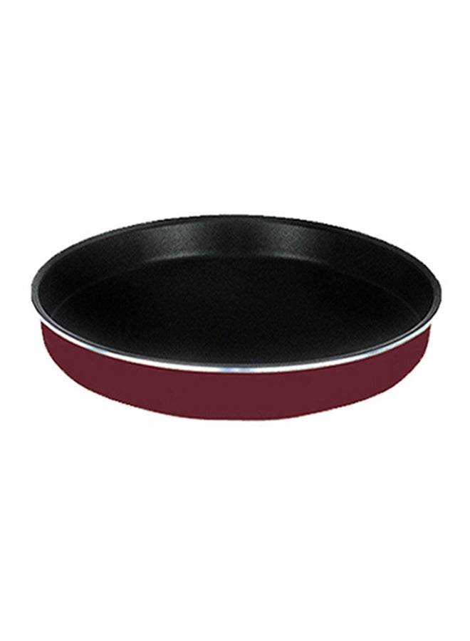 Generic Pizza Tray Dark Red 36cm 