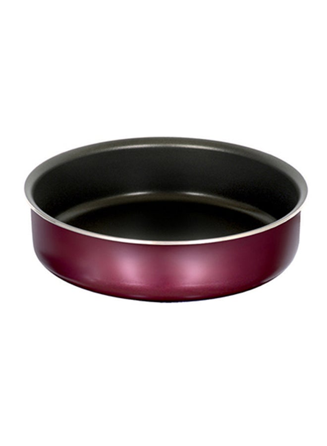Non-Stick Tray Dark Red 24cm