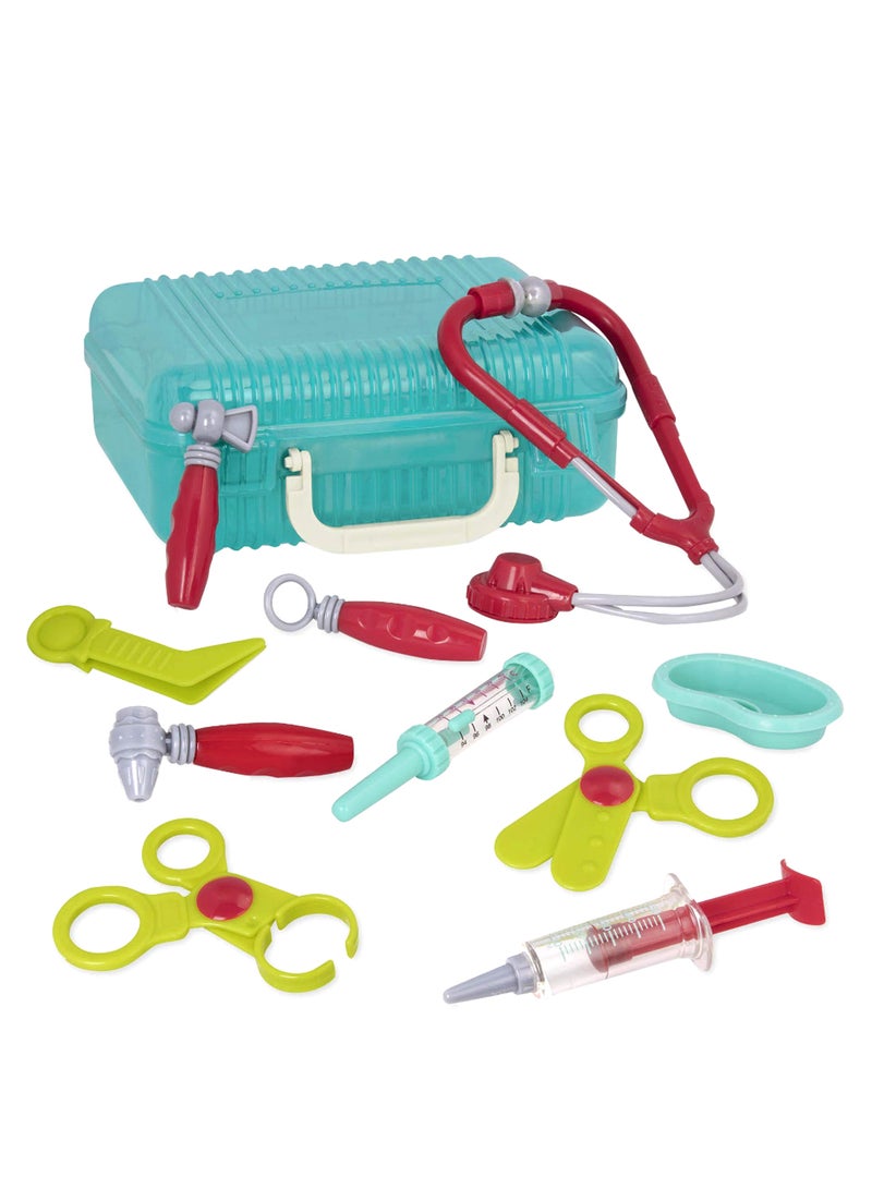 باتات مجموعة لعبة الطبيب التمثيلية مكونة من 11 قطعة - Image 1