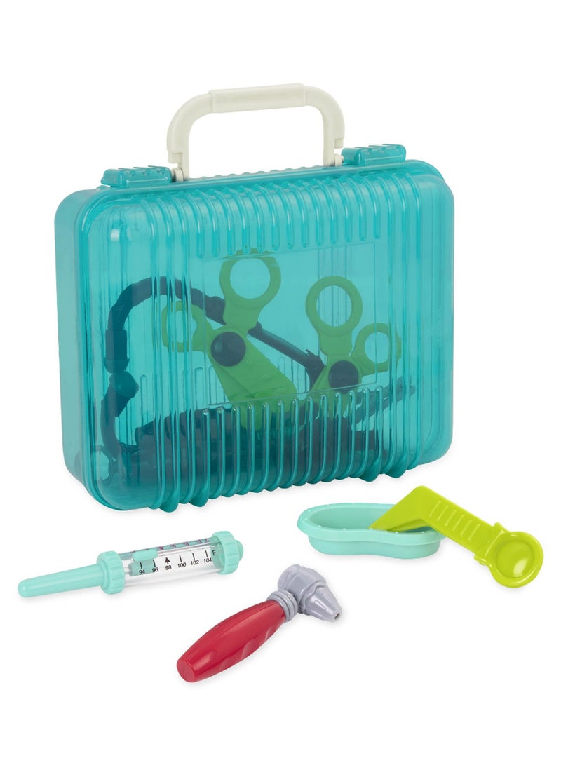 باتات مجموعة لعبة الطبيب التمثيلية مكونة من 11 قطعة - Image 2