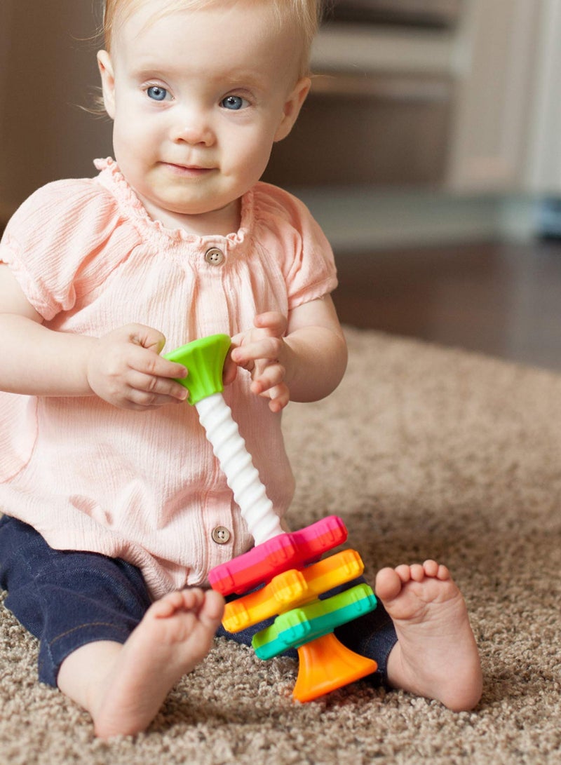 فات براين تويز لعبة استحمام ميني سبيني التعليمية - Image 2