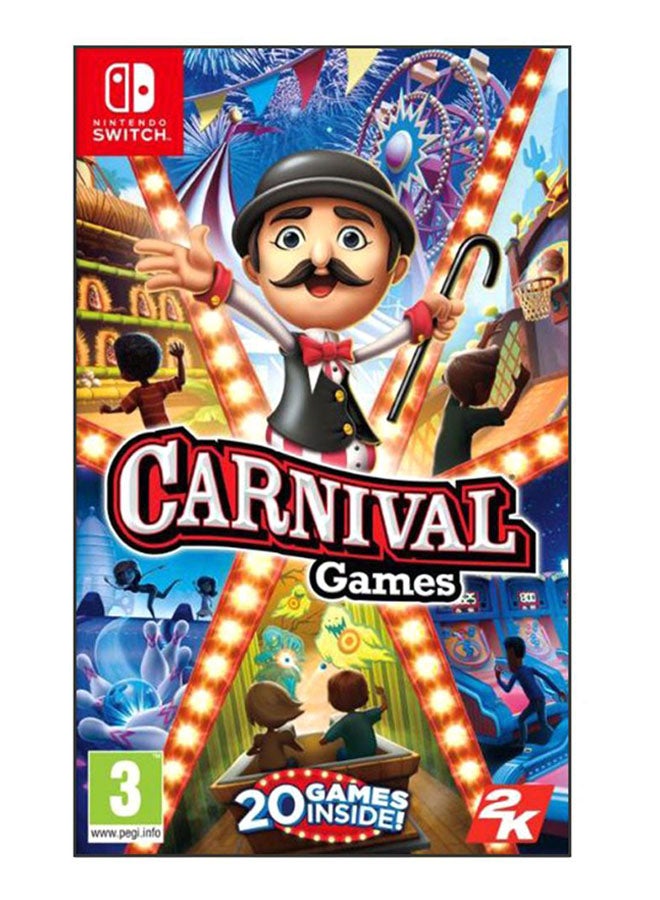 2K Carnival Games (Intl Version) - adventure - nintendo_switch - Image 1