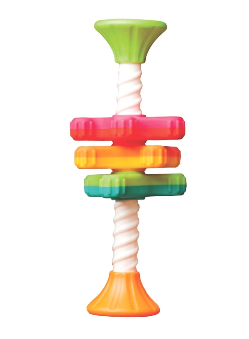 فات براين تويز لعبة استحمام ميني سبيني التعليمية - Image 1