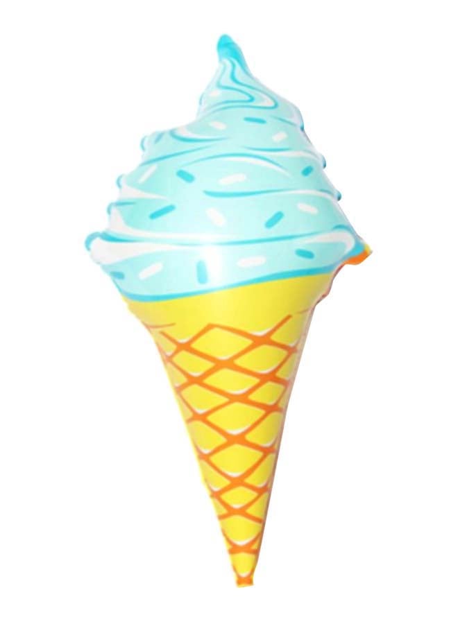 Inflatable Ice Cream Shape Swimming Pool Float 90cm - Image 1