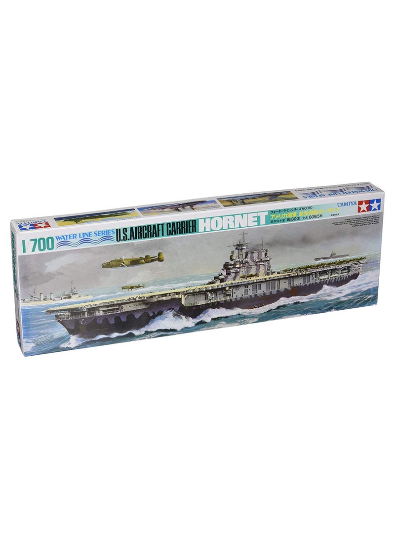 Tamiya Aircraft Carrier Hornet Model Kit - Image 2
