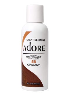 Semi Permanent Hair Color 58 Cinnamon