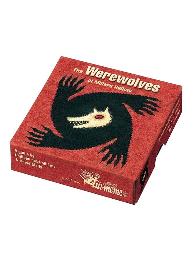 Asmodee Werewolves Of Millers Hollow Board Game KG01 - Image 1