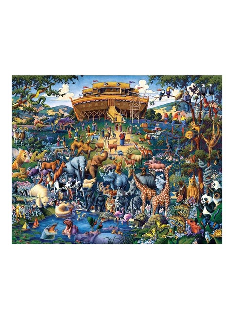 1000-Piece Noah's Ark Jigsaw Puzzle Set 10004