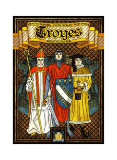 Asmodee Troyes Board Game TRO01  - Image 1