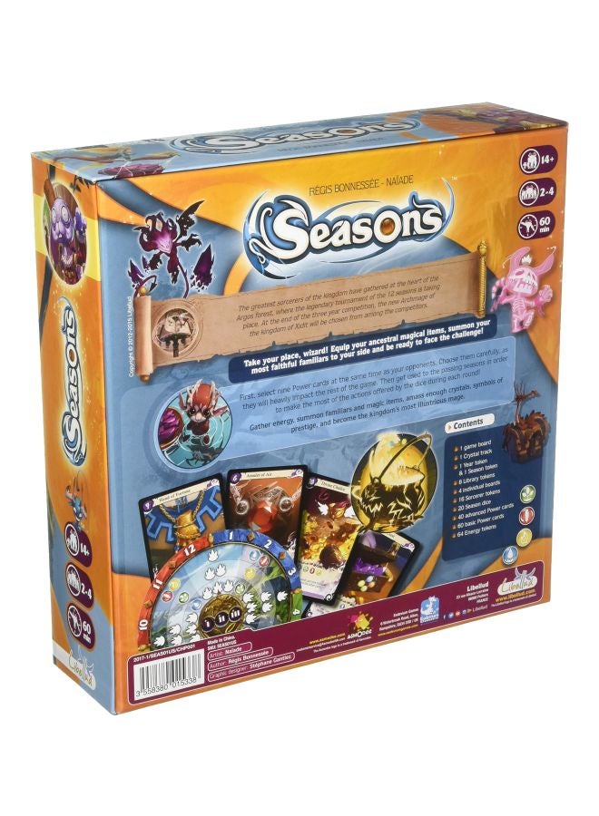 Asmodee Seasons Board Game SEAS01  - Image 2