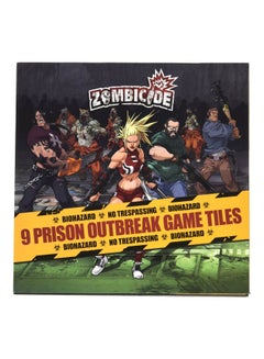 9 Prison Outbreak Doubble Sided Board Game GUG021 - v1581503783/N34393960A_1