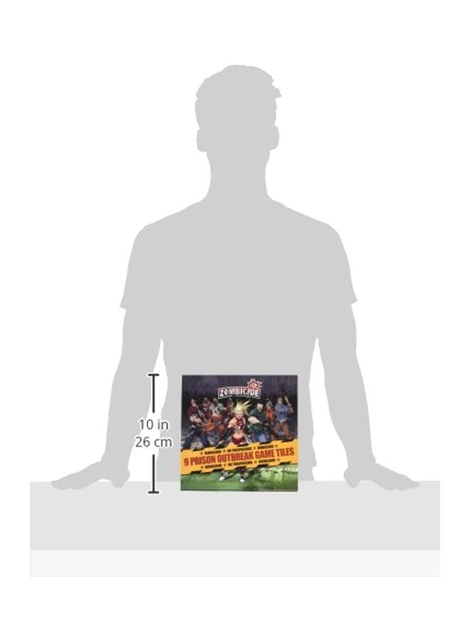 سي ام او ان اللعبة اللوحية Prison Outbreak بوجه مزدوج، طراز GUG021. - Image 3