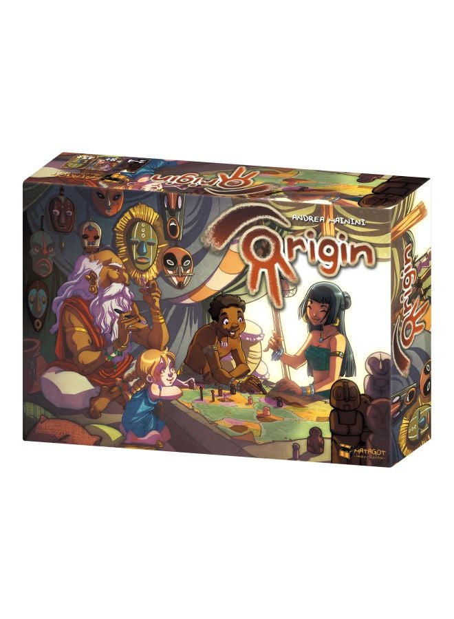 Asmodee Origin Board Game 0RIG01ASM  - Image 1