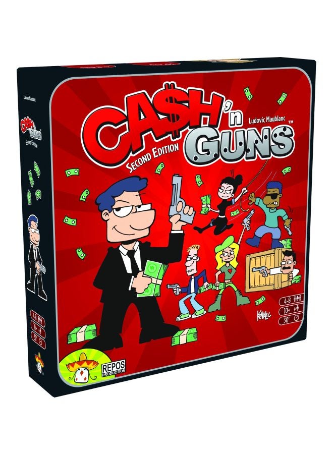 أسمودي اللعبة اللوحية Cash N Guns طراز CG02  - Image 1