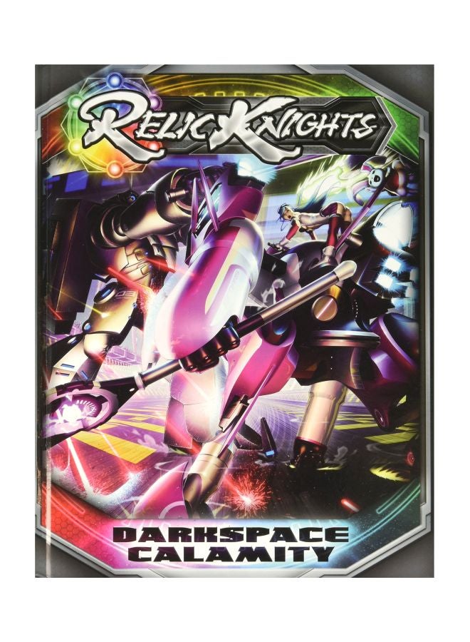 Ninja Division - Relic Knights Darkspace Calamity Rulebook Board Game SPM148001NJD - Image 1
