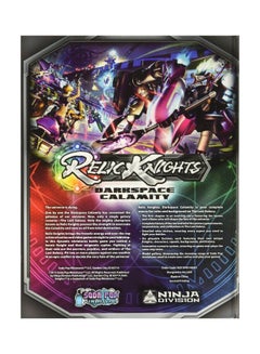 Ninja Division Relic Knights Darkspace Calamity Rulebook Board Game SPM148001NJD  - Image 2