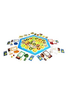 Catan Traders And Barbarians Board Game CN3080  - Image 3