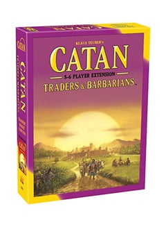 Catan Traders And Barbarians Board Game CN3080  - Image 1