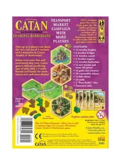Catan Traders And Barbarians Board Game CN3080  - Image 4