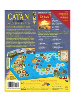 Catan Expansion: Explorers And Pirates Board Game CN3075  - Image 3