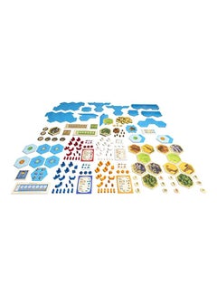 Catan Expansion: Explorers And Pirates Board Game CN3075  - Image 2
