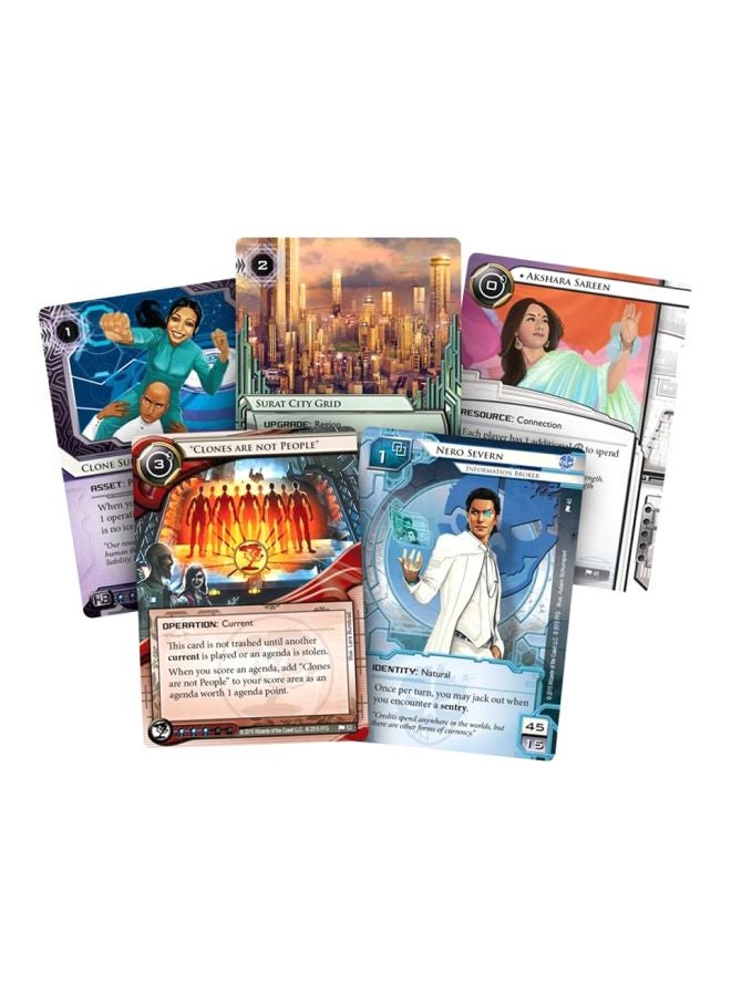 فانتزي فلايت غايمز لعبة بطاقات Democracy And Dogma طراز ADN32 - Image 1