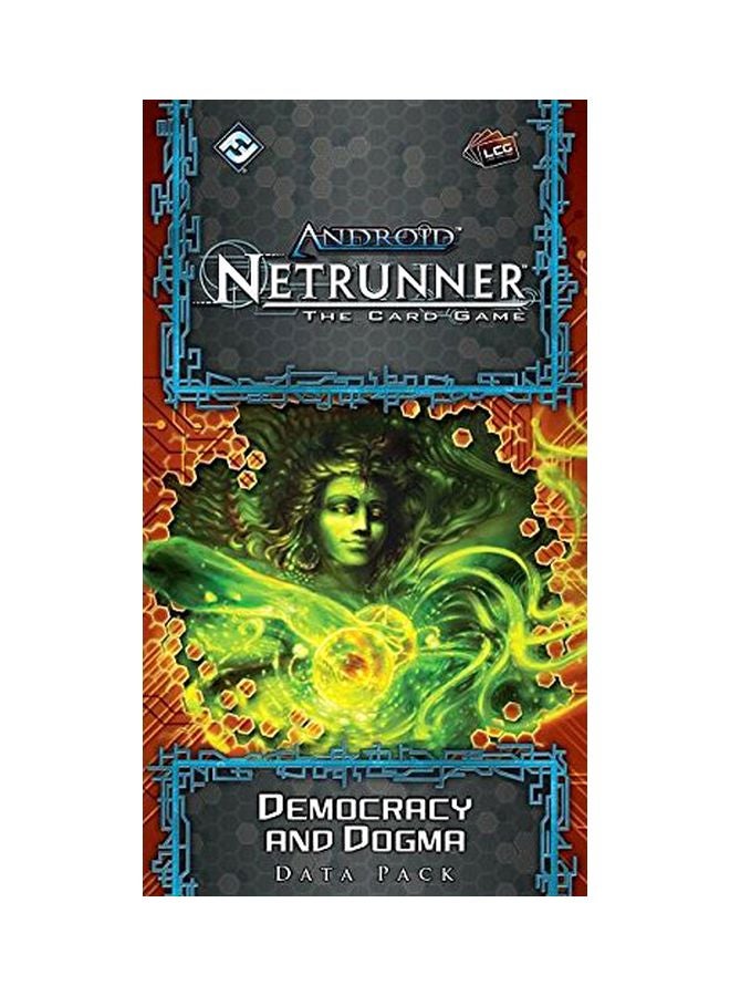 فانتزي فلايت غايمز لعبة بطاقات Democracy And Dogma طراز ADN32 - Image 2