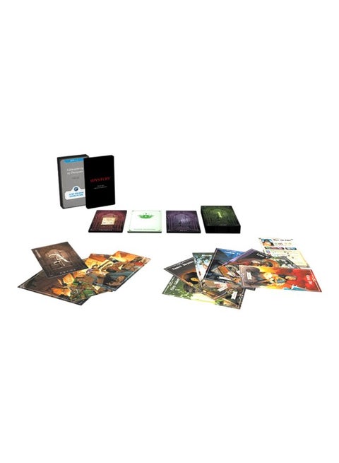 Time Stories A Prophecy Of Dragons Board Game TS03