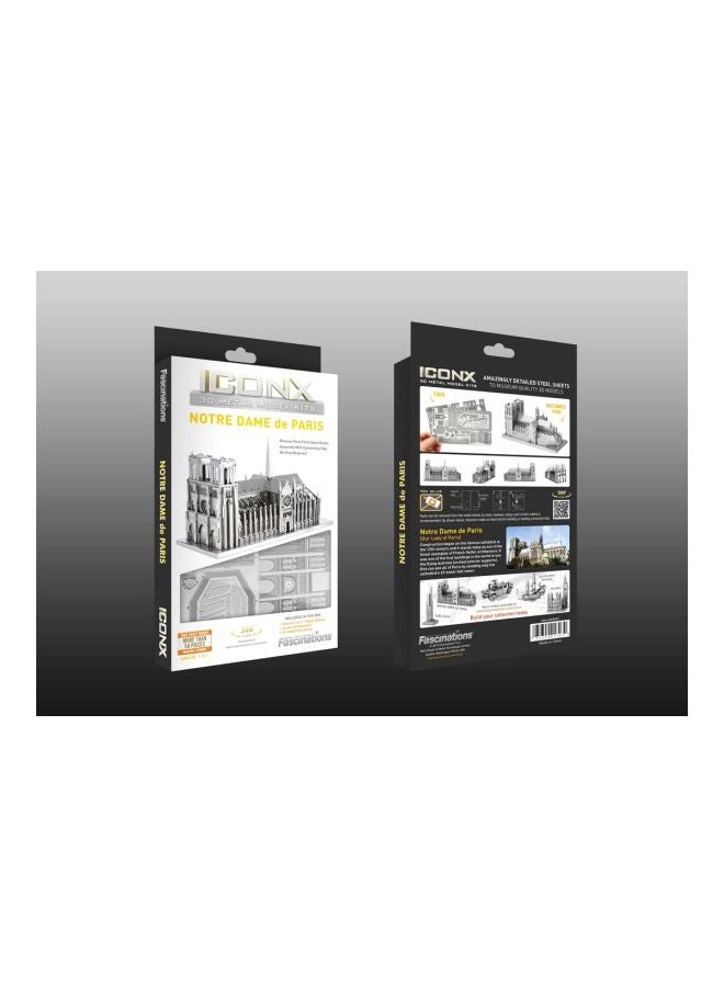 Fascinations Pack Of 2 3D Metal Model Kit ICX016 - Image 2