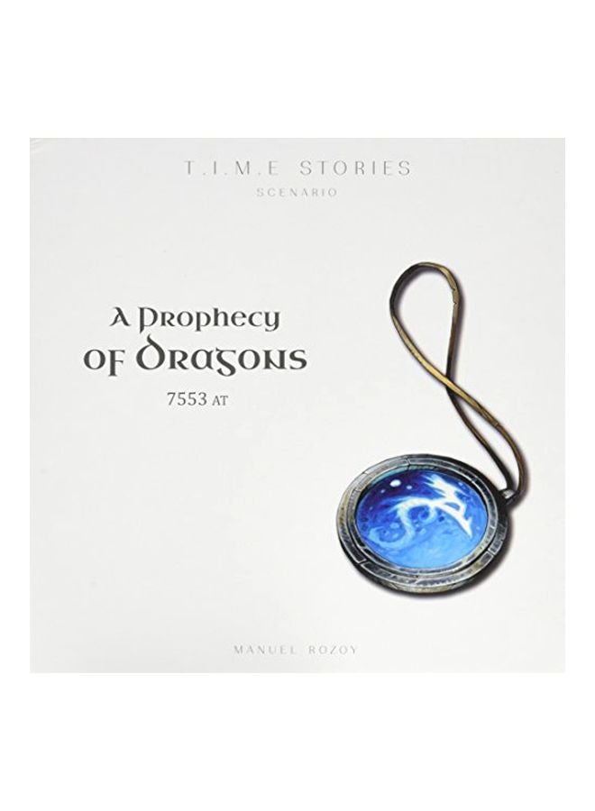 Time Stories A Prophecy Of Dragons Board Game TS03
