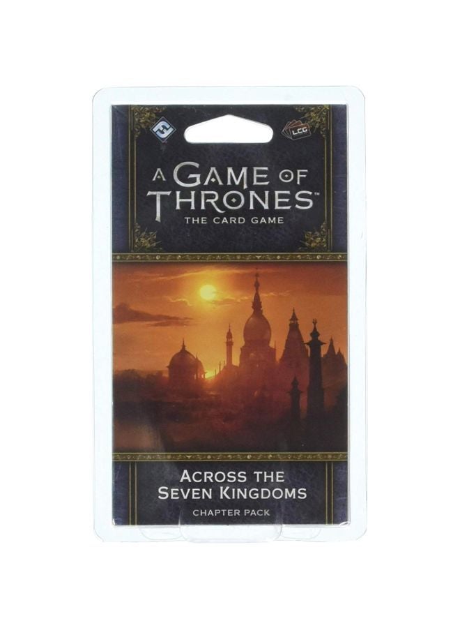 فانتزي فلايت غايمز لعبة بطاقات مستوحى من مسلسل Game Of Thrones عبر الممالك السبع طراز GT09