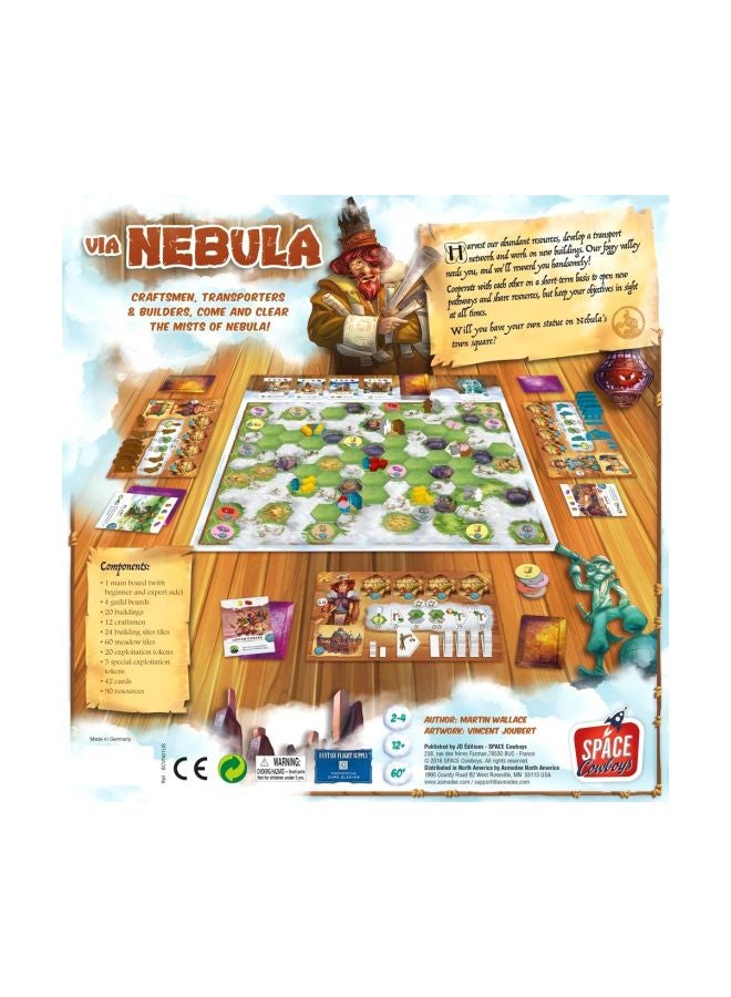 Asmodee Via Nebula Board Game VN01  - Image 4