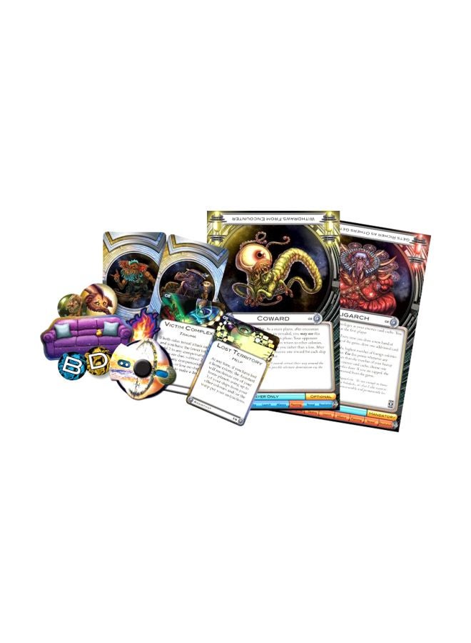 فانتزي فلايت غايمز لعبة بطاقات كوزميك إيونس طراز CE07 - Image 1